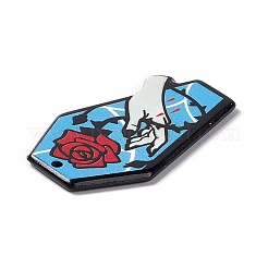 Printed Acrylic Pendants&nbsp;SACR-F003-01D