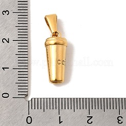 304 Stainless Steel Pendants&nbsp;STAS-D223-01G-02