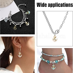 20Pcs 4 Colors Enamel Pendants&nbsp;ENAM-YW0005-33