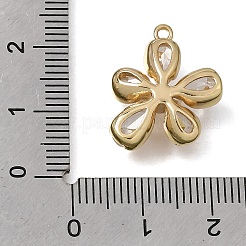 Brass Pave Cubic Zirconia Pendant Cabochon Settings&nbsp;CU-CBAC809-05G