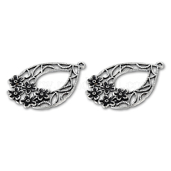 Tibetan Style Alloy Pendants&nbsp;TIBEP-N008-199