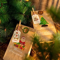 Christmas Theme Paper Bags&nbsp;CARB-H028-01