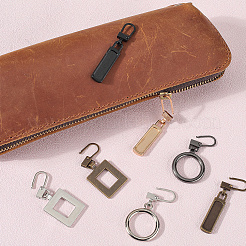 30Pcs 15 Styles Alloy Slider Pull Tab&nbsp;FIND-GF0007-63