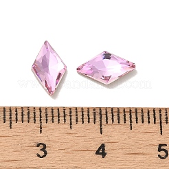 Glass Rhinestone Cabochons&nbsp;RGLA-P037-05B-D223