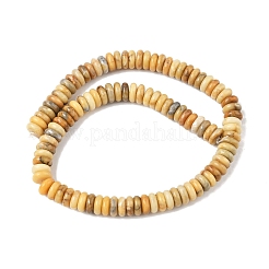 Natural Huanglong Jade Beads Strands&nbsp;G-B155-B03-4x10mm