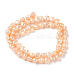 Natural Cultured Freshwater Pearl Beads Strands&nbsp;PEAR-C004-21F