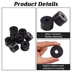 20Pcs Synthetic Rubber Shock Absorber&nbsp;AJEW-CO0001-03