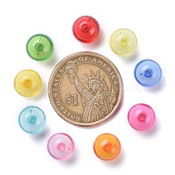 Transparent Acrylic Beads&nbsp;X-TACR-S092-10mm-M
