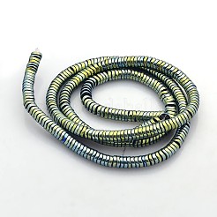 Electroplate Non-magnetic Synthetic Hematite Beads Strands&nbsp;G-J216A-07