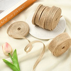 6Rolls 6 Styles Braided Burlap Ribbon&nbsp;OCOR-YW0001-22