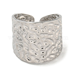 Non-Tarnish 304 Stainless Steel Finger Ring&nbsp;RJEW-C077-01P