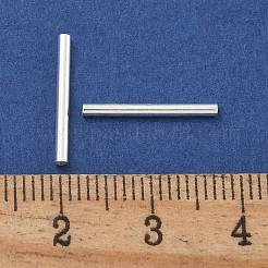 Brass Tube Beads&nbsp;LS-KK-B120-03I-S