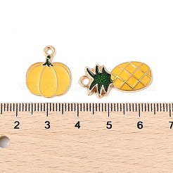 Alloy Enamel Pendants&nbsp;FIND-FS0003-98