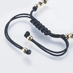 Nylon Thread Cord Bracelet Making&nbsp;BJEW-F304-01G