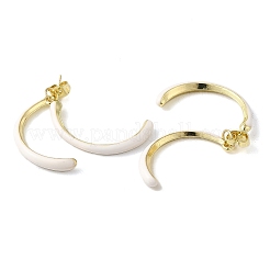 Alloy Enamel Stud Earrings&nbsp;EJEW-A047-02A