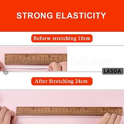 1/8 inch Flat Nylon Elastic Hollow Band for Face Mouth Cover Ear Loop&nbsp;OCOR-E024-02