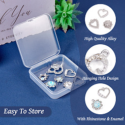 7Pcs 7 Styles Alloy Pendants&nbsp;FIND-TA0004-89