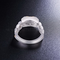 925 Sterling Silver Finger Ring&nbsp;JR535A-02