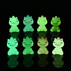 Luminous Resin Dinosaur Display Decorations&nbsp;RESI-T026-01M