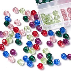DIY Transparent Beads Bracelet Making Kit&nbsp;DIY-YW0004-40