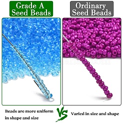 12/0 FGB Grade A Round Glass Seed Beads&nbsp;SEED-Q006-F06