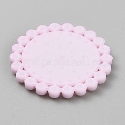 Plastic Cabochon Settings&nbsp;KY-WH0056-05D