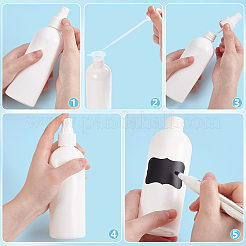 36Pcs PE Spray Bottles&nbsp;AJEW-WA0004-35