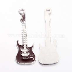 Alloy Enamel Pendants&nbsp;X-EA822Y-1