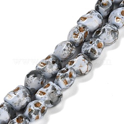Synthetic Turquoise Beads Strands&nbsp;TURQ-F019-02I