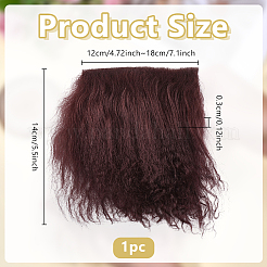 Wool Doll Wig Hair&nbsp;DIY-WH0888-392B-02