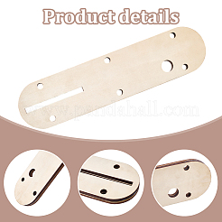 Unfinished Wood Inlay Board&nbsp;WOOD-WH0029-130