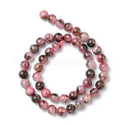 Natural Rhodonite Beads Strands&nbsp;G-C029-04B