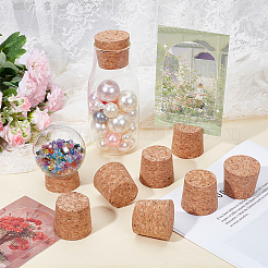 24Pcs Cork Bottle Stopper&nbsp;WOOD-OC0004-36