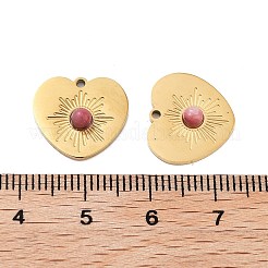Ion Plating(IP) 316 Stainless Steel Pendants&nbsp;STAS-U014-11A-G