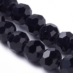 Glass Beads Strands&nbsp;EGLA-J042-6mm-08