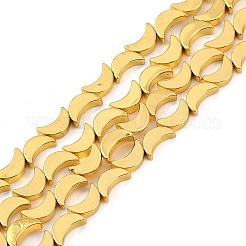 Electroplated Synthetic Non-magnetic Hematite Beads Strands&nbsp;G-C156-03