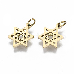 304 Stainless Steel Pendants&nbsp;STAS-S116-046G