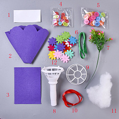 DIY Galsang Flower Bouquet Kit&nbsp;AJEW-WH0109-74