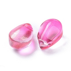 Transparent Glass Charms&nbsp;LS-GGLA-M004-05B-04