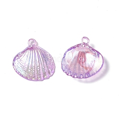 UV Plating Opaque Acrylic Pendants&nbsp;PACR-M003-16A