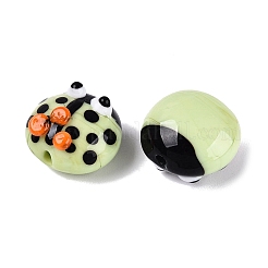 Handmade Bumpy Lampwork Beads&nbsp;LAMP-Q039-15G