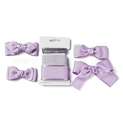 9 Yards 3 Styles Polyester Ribbon&nbsp;SRIB-C002-07F