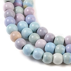 Natural Rainbow Alashan Agate Beads Strands&nbsp;X-G-G806-04-4mm-01