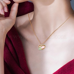 20Pcs 4 Styles Alloy Enamel Pendants&nbsp;ENAM-YW0006-82