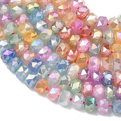 Imitation Jade Glass Beads Strands&nbsp;EGLA-F167-03A-01