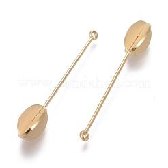 Ion Plating(IP) 304 Stainless Steel Pendants&nbsp;STAS-I164-002G