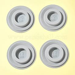 4Pcs PE and Flocking Bead Design Boards&nbsp;ODIS-FS0001-01A