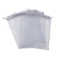 Organza Gift Bags with Drawstring&nbsp;OP-R016-17x23cm-05