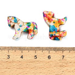 Dyed Synthetic Turquoise Beads Strands&nbsp;GG-CBAAE19-04B