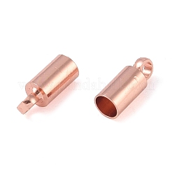 Brass Cord Ends&nbsp;EC038-RG-NF